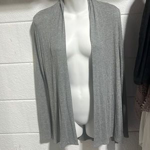 Cable & gauge size medium grey cardigan